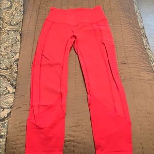 All the Right Places 7/8 pant LuluLemon